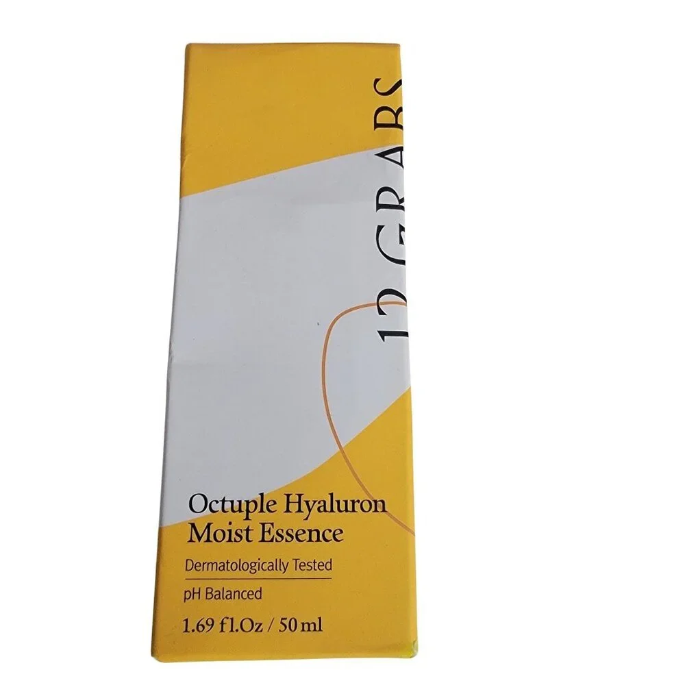 Rare 12GRABS Octuple Hyaluron Moist Essence 50ml Exp 2026